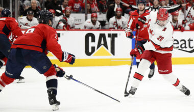 NHL Playoffs | Hurricanes fall 3-1 to Capitals in Game 2; series shifts to Raleigh