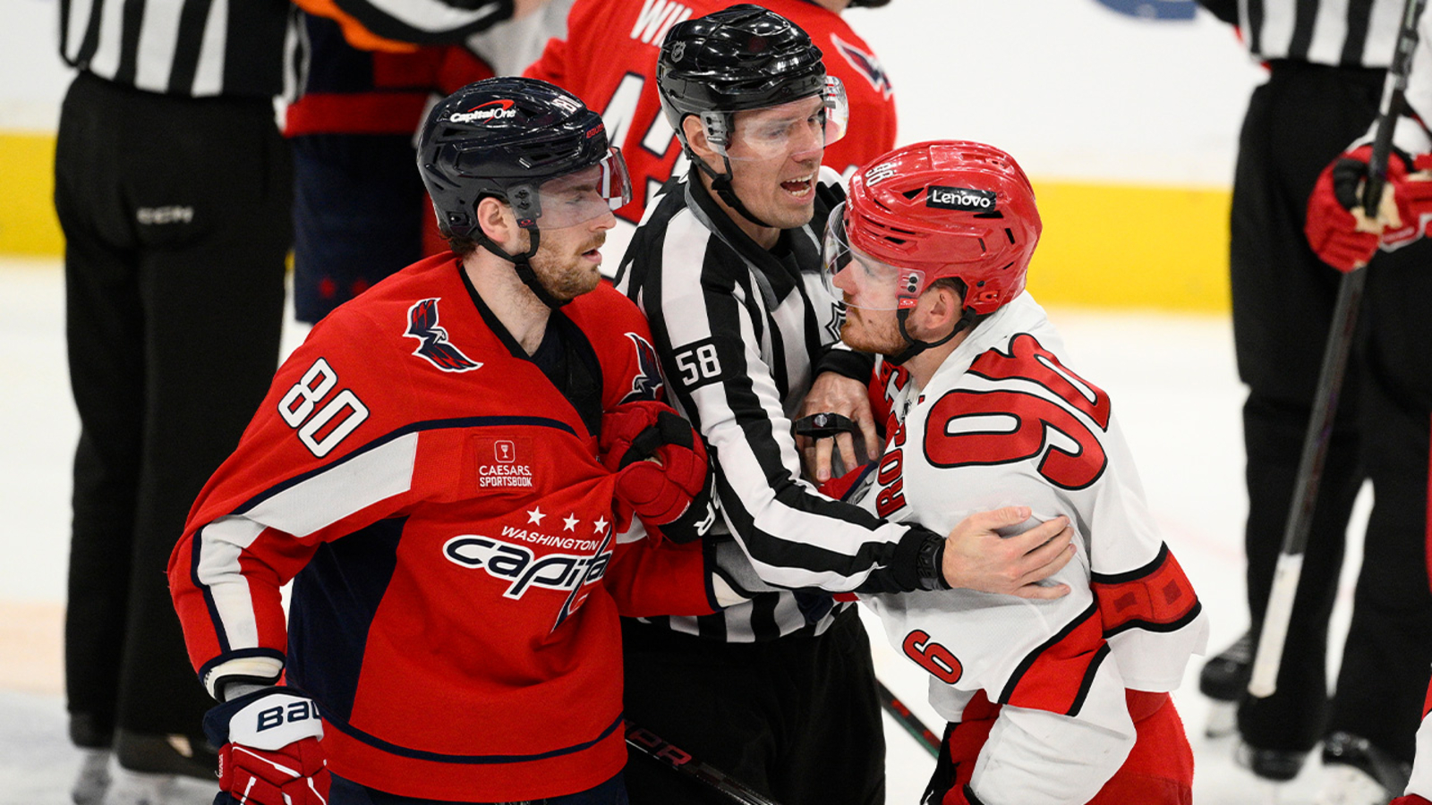 NHL Stanley Cup | Carolina Hurricanes return home for Game 3 matchup with Washington Capitals after splitting 2 road games