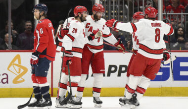 NHL | Carolina Hurricanes taunt Washington Capitals on social media after series victory