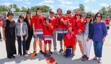 Cherry Hill Township drops the puck on a renovated hockey space to remember the legacy of Ravi Bloom