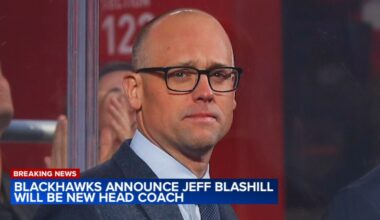 Chicago Blackhawks news: NHL team names Jeff Blashill as head coach, hoping for a turnaround