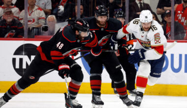 Carolina Hurricanes | Florida Panthers hold 2-0 lead over Canes in East Conference Finals ahead of game 3