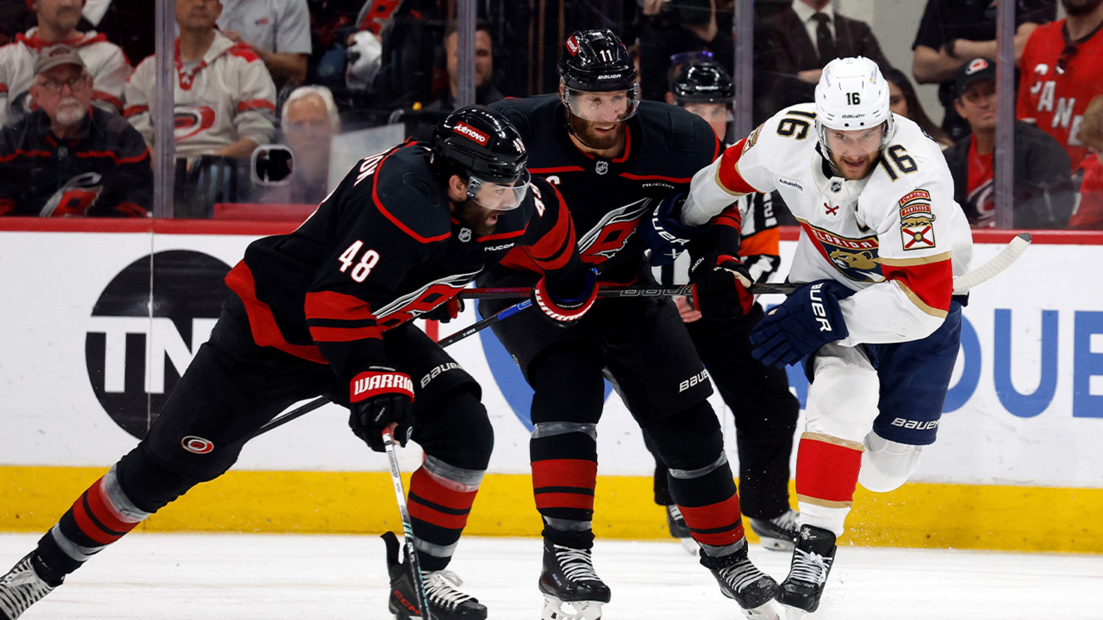 Carolina Hurricanes | Florida Panthers hold 2-0 lead over Canes in East Conference Finals ahead of game 3
