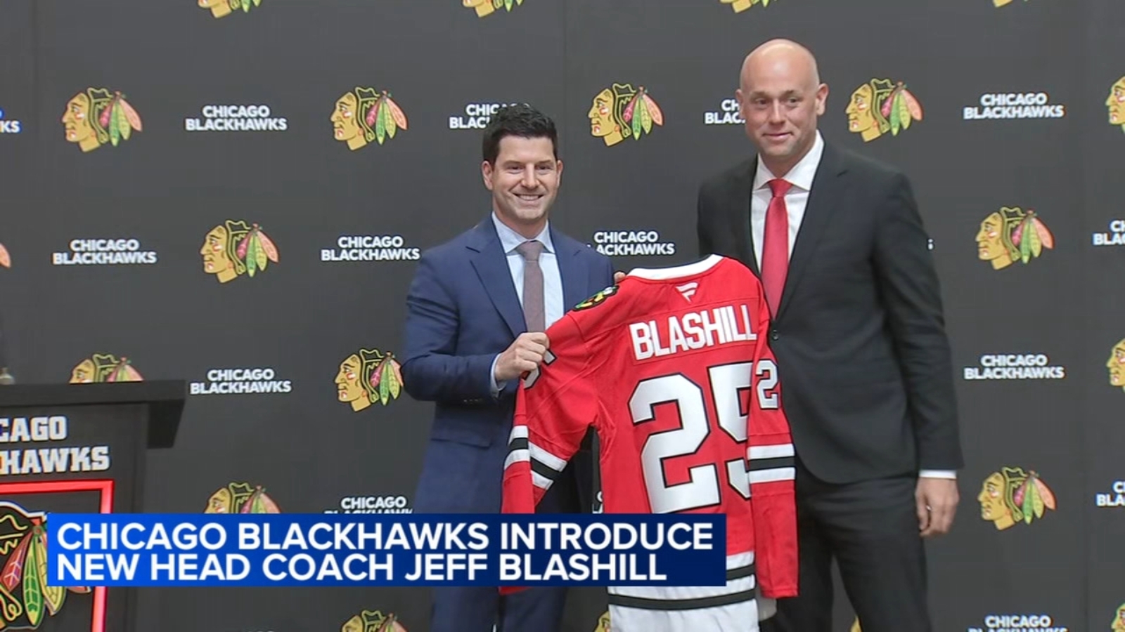 Chicago Blackhawks news: NHL team introduces Jeff Blashill as head coach