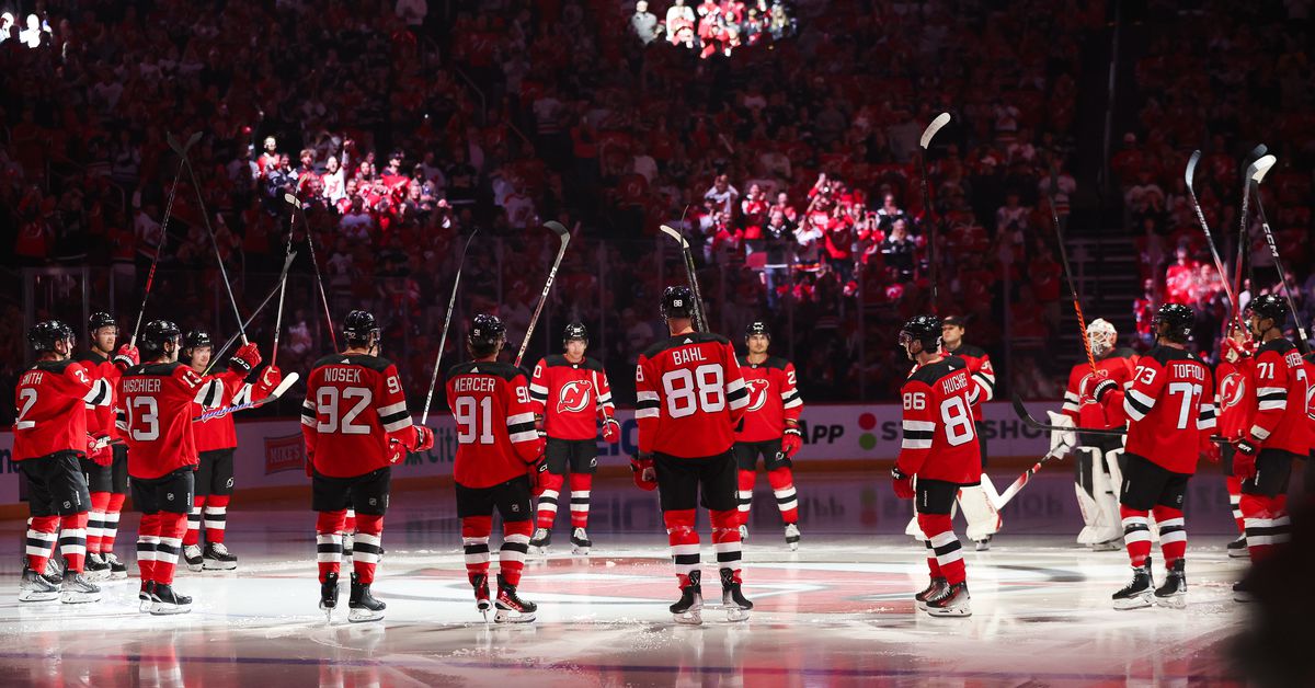 The 2024-25 Devils and Luck, and a Farewell