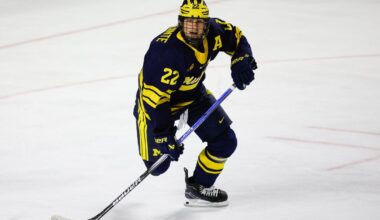 Philippe Lapointe discusses his Michigan Hockey career, future plans