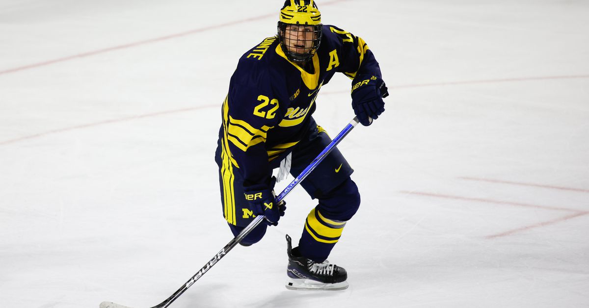 Philippe Lapointe discusses his Michigan Hockey career, future plans