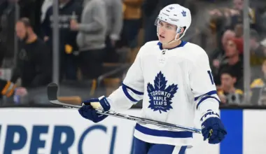 Leafs' Mitch Marner Has Entered Unforgiving Territory With Dismal Showing Across 17 Elimination Game