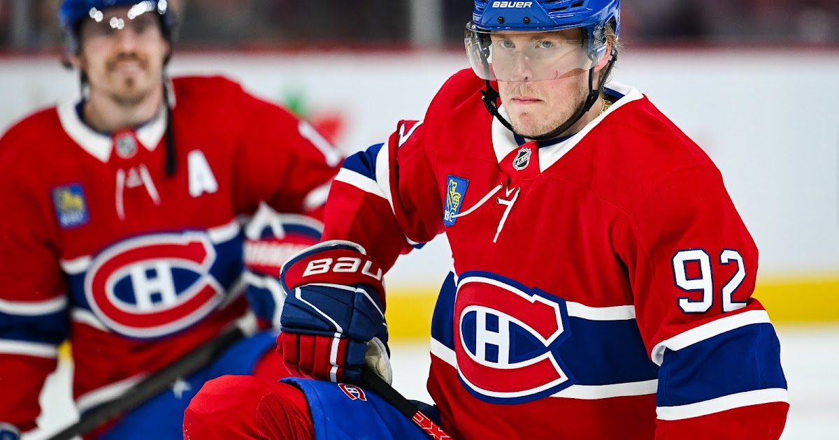 NHL Rumors: 3 Montreal Canadiens Who Won't Be Back Next Season