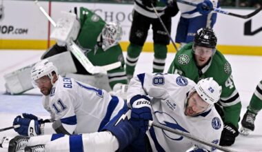 NHL Rumors: 3 Tampa Bay Lightning Who Aren't Expected Back Next Season