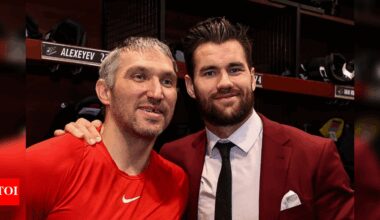 “We have fun”: Alex Ovechkin on what he’s learned about his team in the first round of the 2025 Stanley Cup Playoffs | NHL News