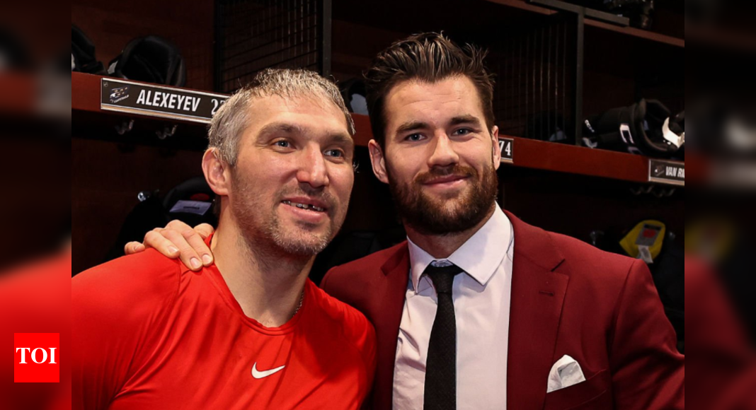 “We have fun”: Alex Ovechkin on what he’s learned about his team in the first round of the 2025 Stanley Cup Playoffs | NHL News