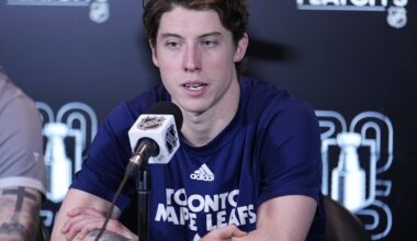 Shocking Maple Leafs Rumor Suggests Hostility Between Marner & Leafs Management