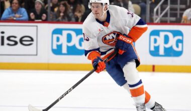 Islanders Analyst Has Emphatic Update on Mathew Barzal Trade Rumors