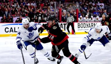 Maple Leafs advance to the 2nd round of NHL playoffs by eliminating Senators 4-2 in Game 6