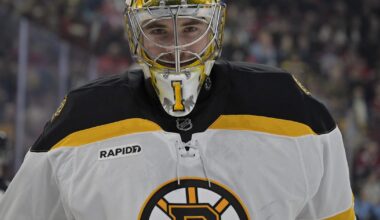 NHL Rumors: Bruins’ Jeremy Swayman Linked To Oilers In Huge Off-season Move