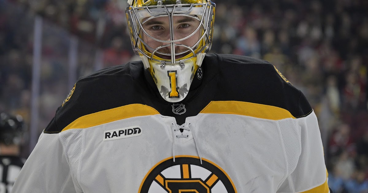 NHL Rumors: Bruins’ Jeremy Swayman Linked To Oilers In Huge Off-season Move