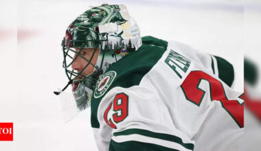 Hockey world bids farewell to Marc-Andre Fleury | NHL News