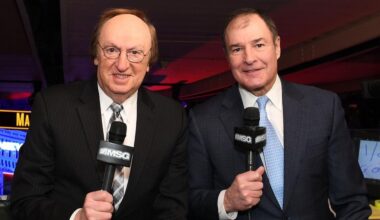 Rangers broadcaster Joe Micheletti announces his retirement