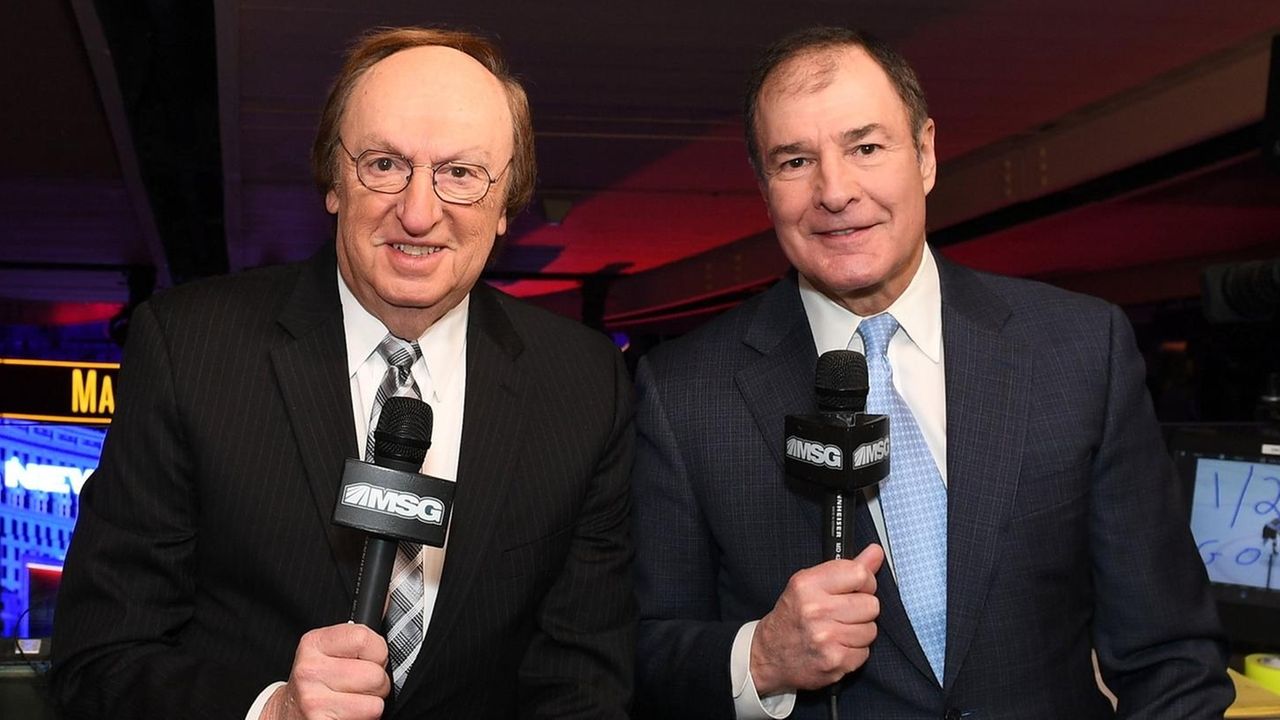 Rangers broadcaster Joe Micheletti announces his retirement