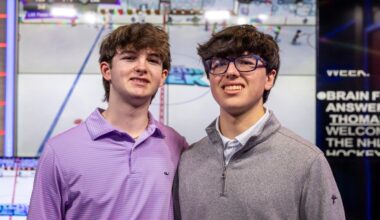 Two Chaminade students go virtual with animated NHL 'Hockeyverse' show