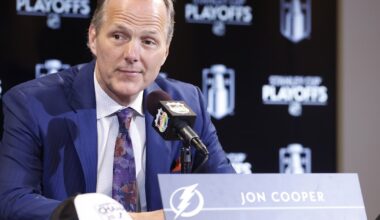 NHL Rumors: Lightning Coach Jon Cooper Could Be Making Stunning Move
