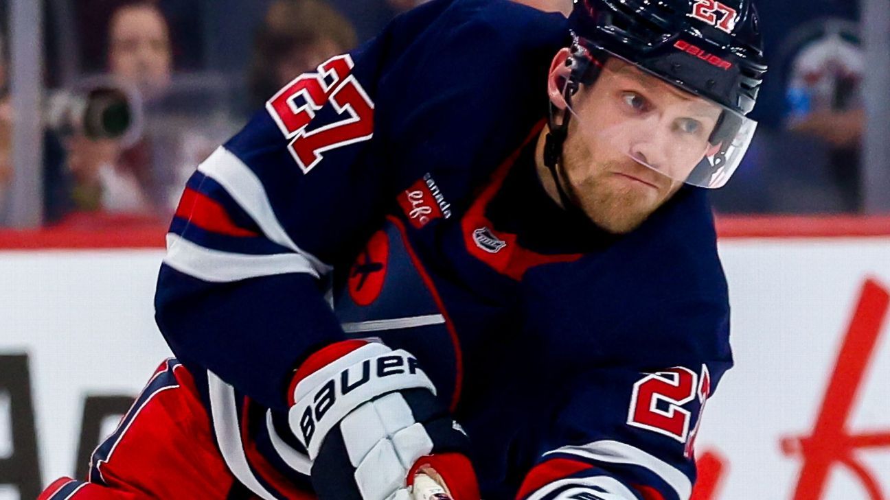 Jets F Nikolaj Ehlers ready to return for Game 6