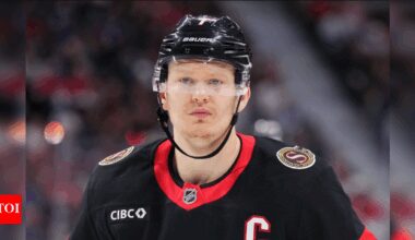 “Obviously, it’s a lie”: Brady Tkachuk brushes off rumors about leaving Ottawa Senators after 2025 Stanley Cup Playoff loss