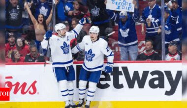 NHL Playoff Predictions: NHL playoff predictions: Can the Toronto Maple Leafs finally break the curse while Carolina Hurricanes aim to shut down the Washington Capitals? | NHL News