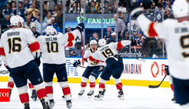 NHL playoffs heat up as top teams fight for Stanley Cup glory | NHL News