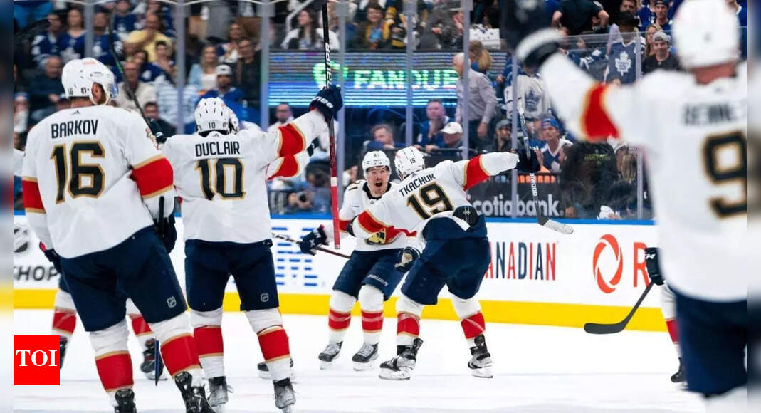 NHL playoffs heat up as top teams fight for Stanley Cup glory | NHL News