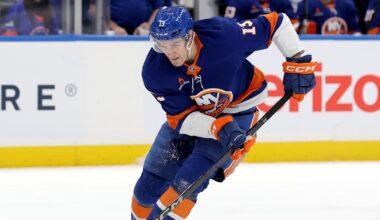 NHL Rumors: Canucks Eyeing Islanders' Mathew Barzal In Blockbuster Trade