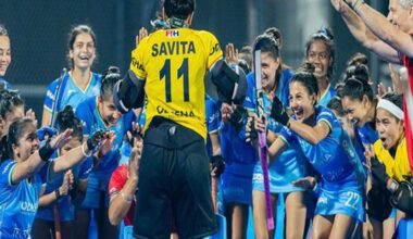 Indian Women's Hockey Team ends tour on a high with 1-0 win against Australia