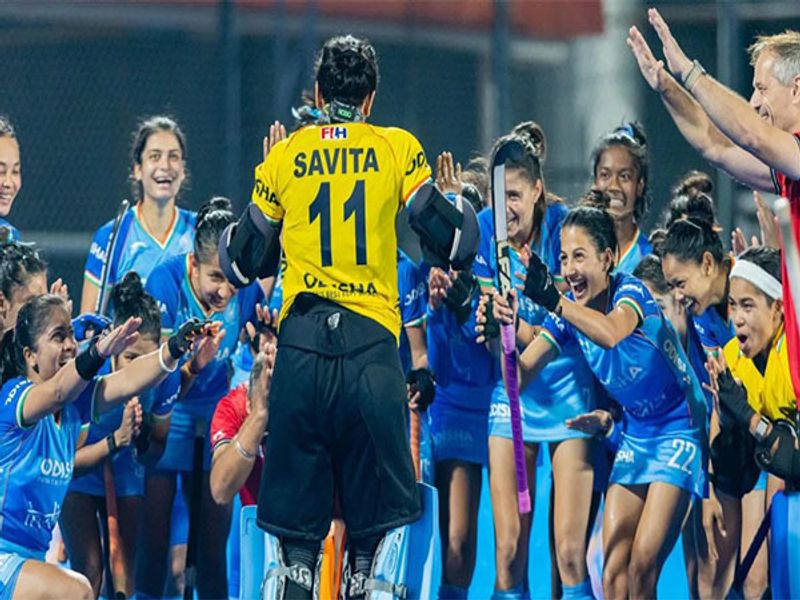 Indian Women's Hockey Team ends tour on a high with 1-0 win against Australia