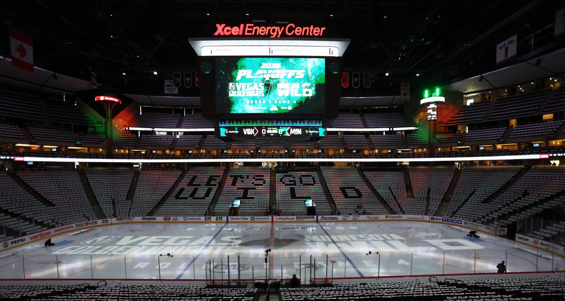New Minnesota Wild Arena Name and Sponsor Revealed...?