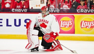 Jack Ivankovic Backstops Canada To Gold At Hockey’s 2025 U18 Worlds