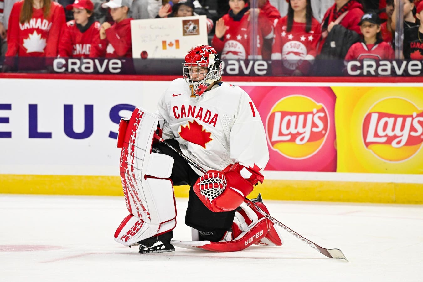 Jack Ivankovic Backstops Canada To Gold At Hockey’s 2025 U18 Worlds