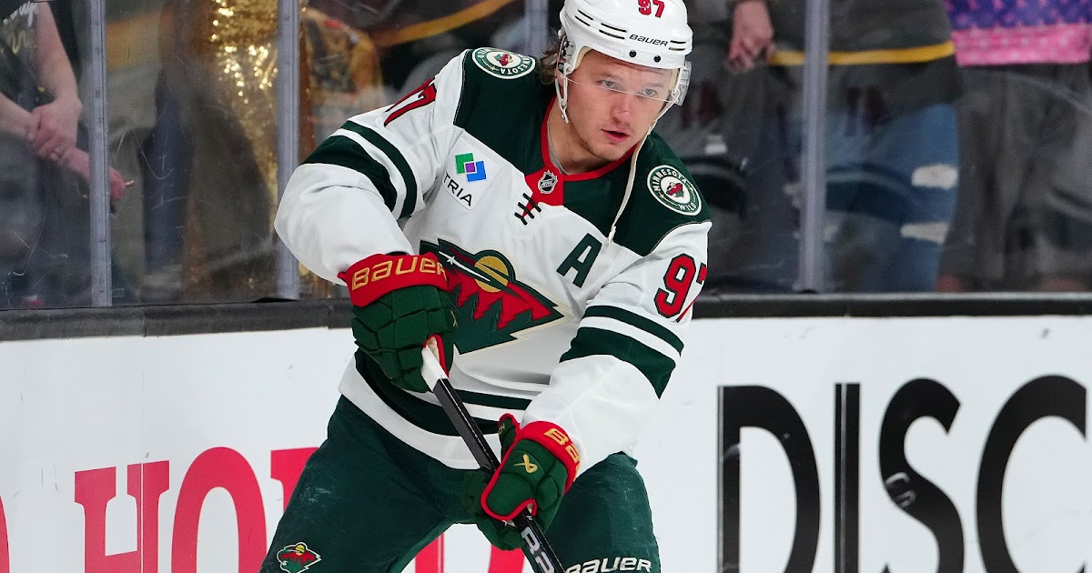 Insiders Reveal Massive Extension Numbers Coming for Wild's Kirill Kaprizov