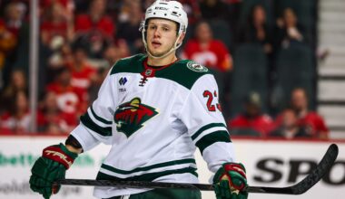 Marco Rossi Camp Not Happy with Minnesota Wild