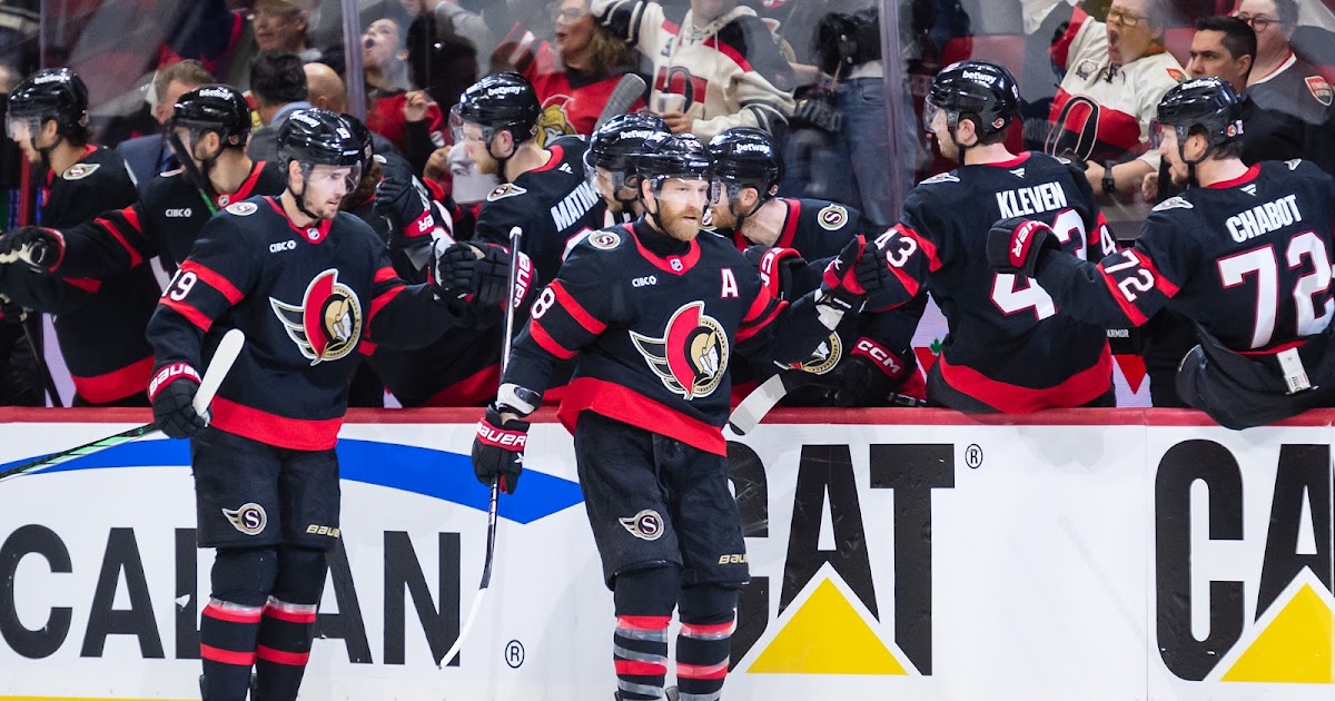 NHL Rumors: 3 Ottawa Senators Who Aren't Expected Back Next Season