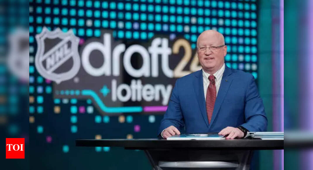 2025 NHL draft lottery, how to watch, odds, and key details | NHL News