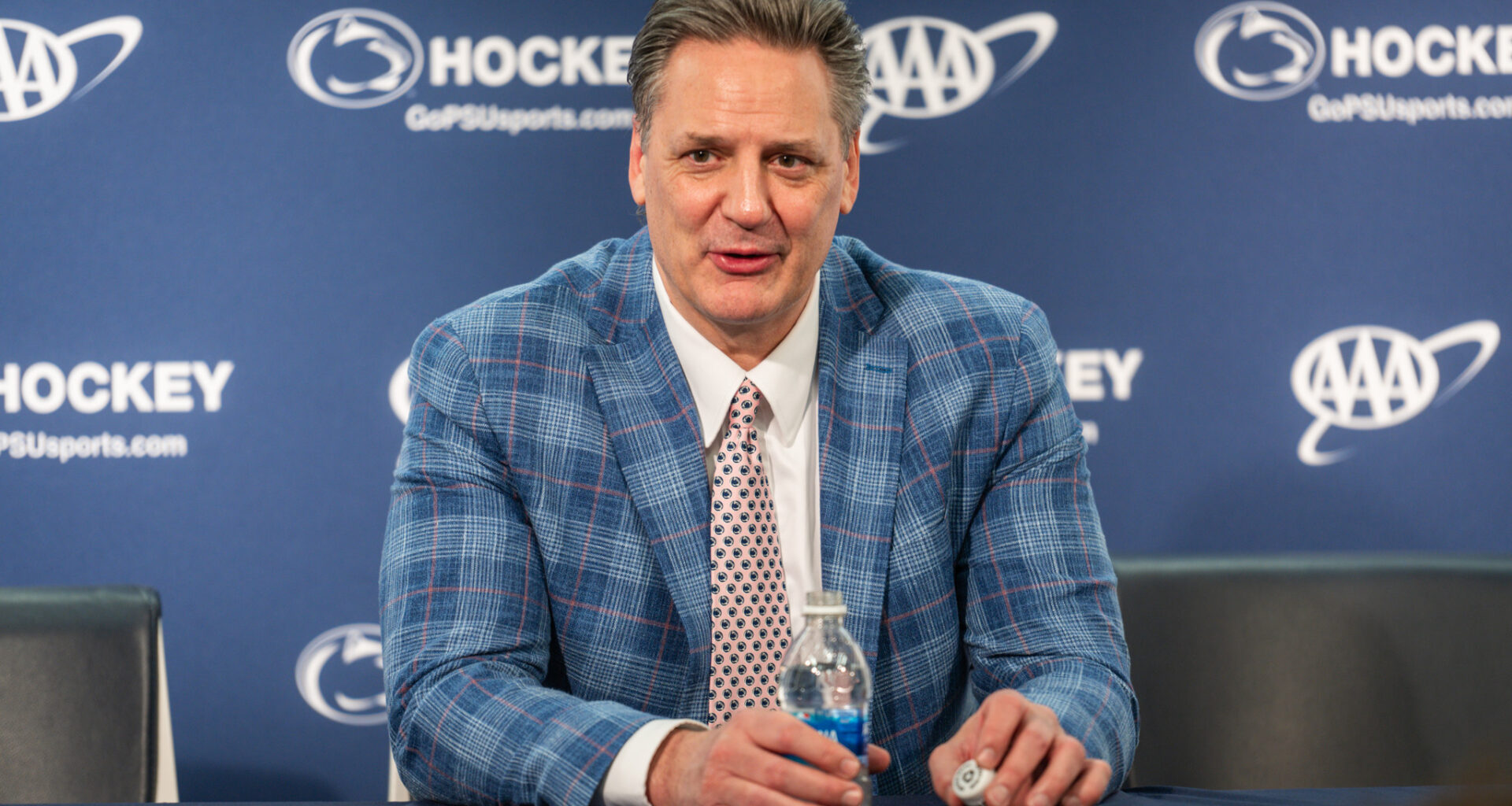 Five-Star Forward Luke Misa Commits To Penn State Men's Hockey