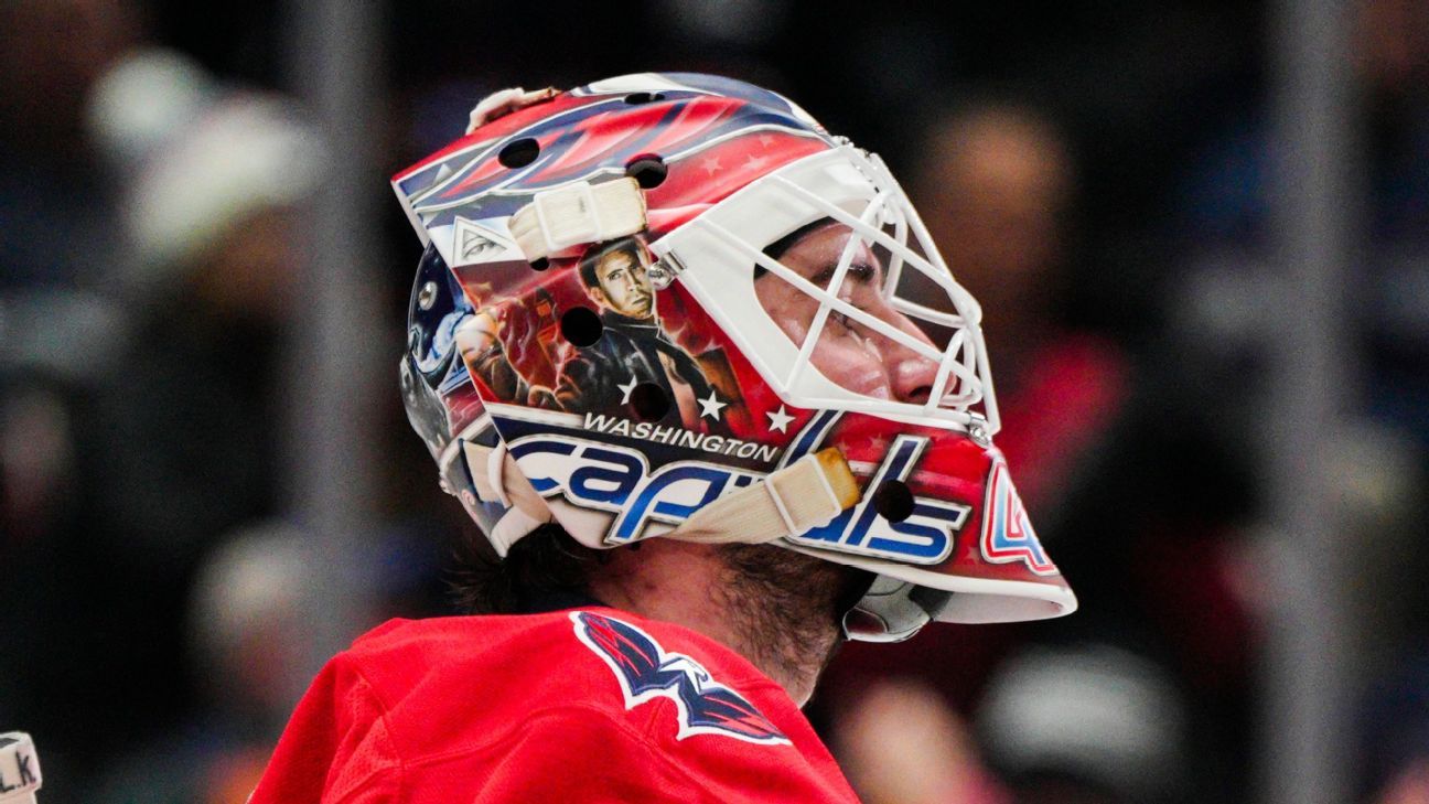 A guide to the masks of 2025 Stanley Cup playoff goalies