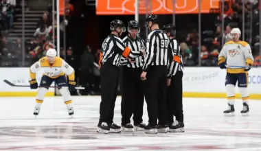 Three Officials From Leafs' Round 1 Series Cut by NHL for Round 2 of Playoffs