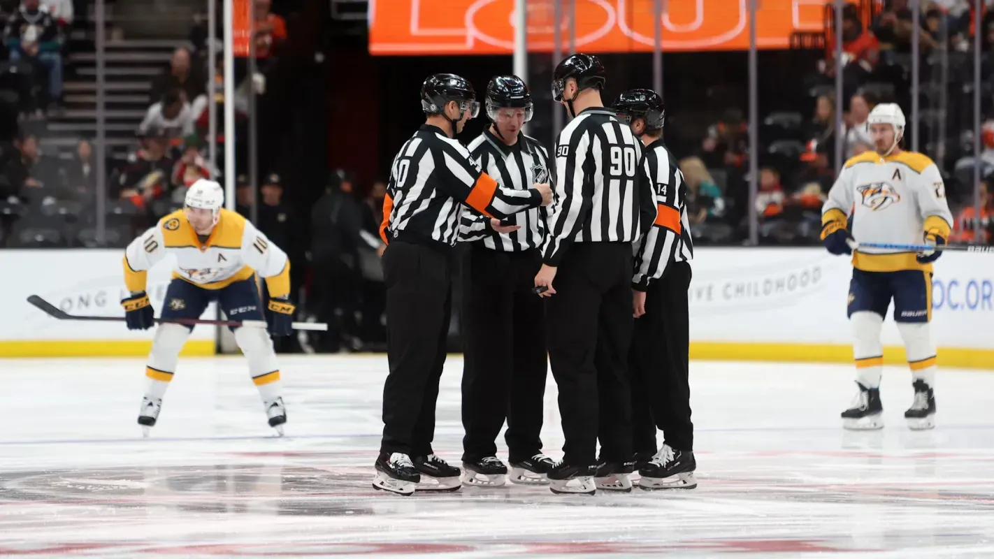 Three Officials From Leafs' Round 1 Series Cut by NHL for Round 2 of Playoffs