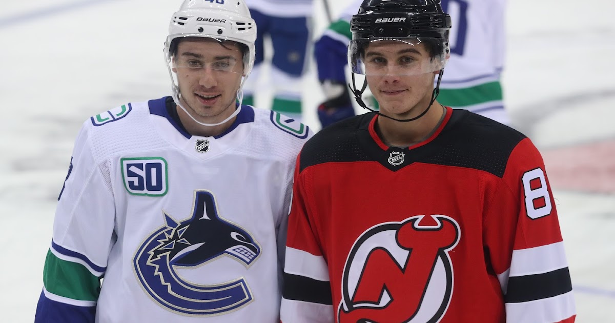 Canucks Trade Rumors: Quinn Hughes Heads to Devils In Proposed Trade