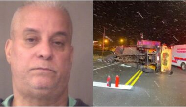 Truck driver who hit St. Ignatius hockey team bus in 2022 sentenced to prison