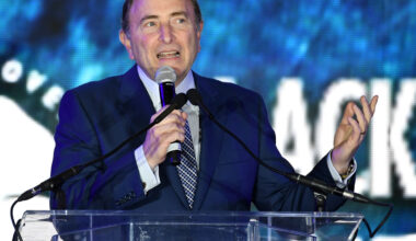 NHL Commissioner Gary Bettman