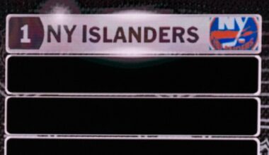 New York Islanders win draft lottery for 1st time since 2009