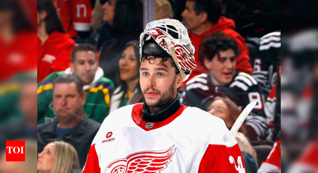 “Dude is so ridiculously good looking”: Detroit Red Wings goaltender participates in a 4-minute-long Q&A and fans love him | NHL News